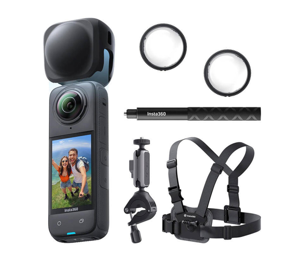 Insta360 X4 Bike Bundle - 1323971 - zdjęcie